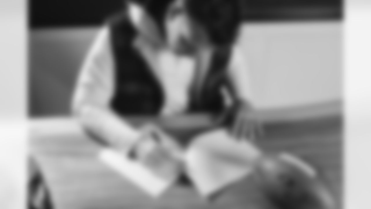 The Carolina Panthers resign veteran long snapper and media personality JJ Jansen on Tuesday, Feb. 17, 2026 at Bank of America Stadium. in Charlotte, NC.