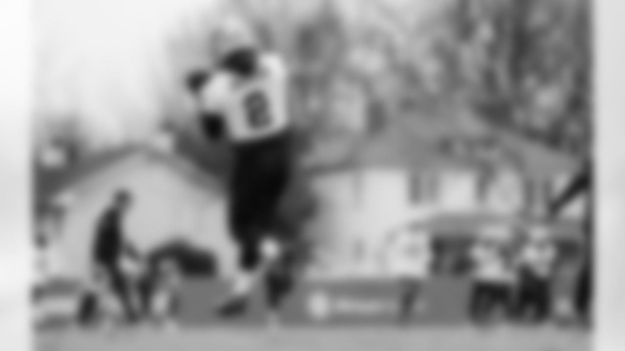 The Carolina Panthers practice on Friday, Dec. 26, 2025 at Bank of American Stadium in Charlotte, NC.