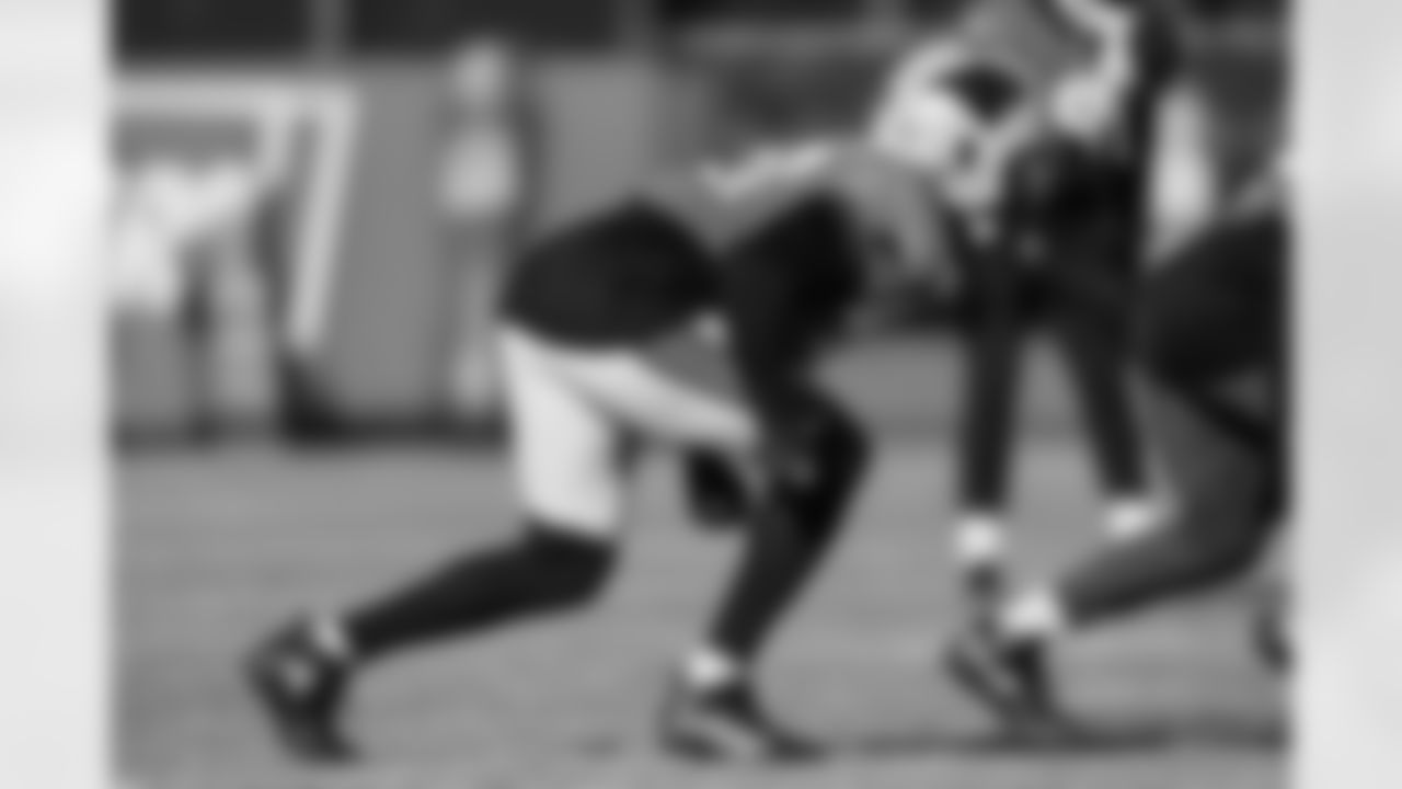 The Carolina Panthers practice on Thursday, Dec. 11, 2025 at Bank Of America Stadium in Charlotte, NC.