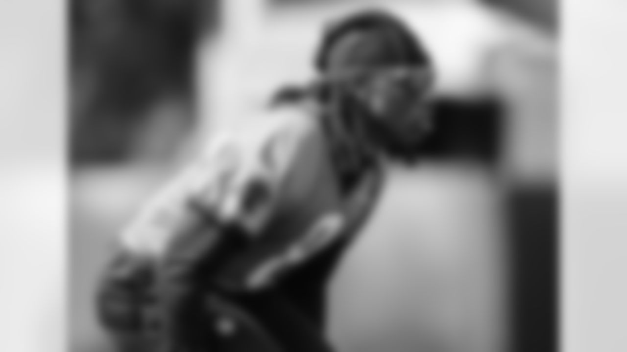 The Carolina Panthers hold voluntary workouts on Monday, May. 19, 2025 in Charlotte, NC.