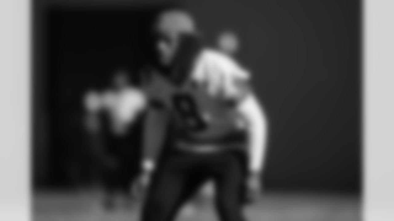 The Carolina Panthers hold practice on Wednesday, Nov. 5, 2025 at Bank Of America Stadium in Charlotte, NC.