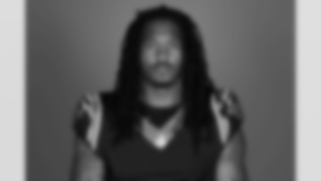 This is a 2025 photo of Rico Dowdle of the Carolina Panthers NFL football team. This image reflects the Carolina Panthers active roster as of Friday, June 13, 2025 when this image was taken. (AP Photo)