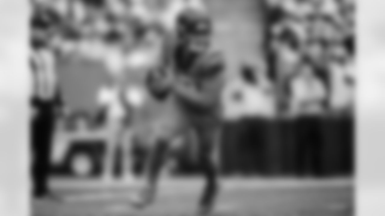 The Carolina Panthers take on the Dallas Cowboys on Oct. 12, 2025 at Bank of America Stadium in Charlotte, NC. (Photo by Laura Wolff/Carolina Panthers)