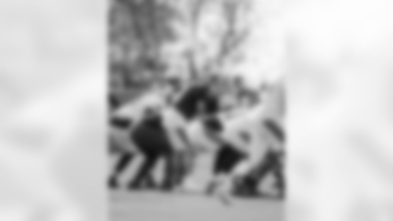 The Carolina Panthers hold practice on Nov. 13, 2025 at Bank of America Stadium in Charlotte, NC.