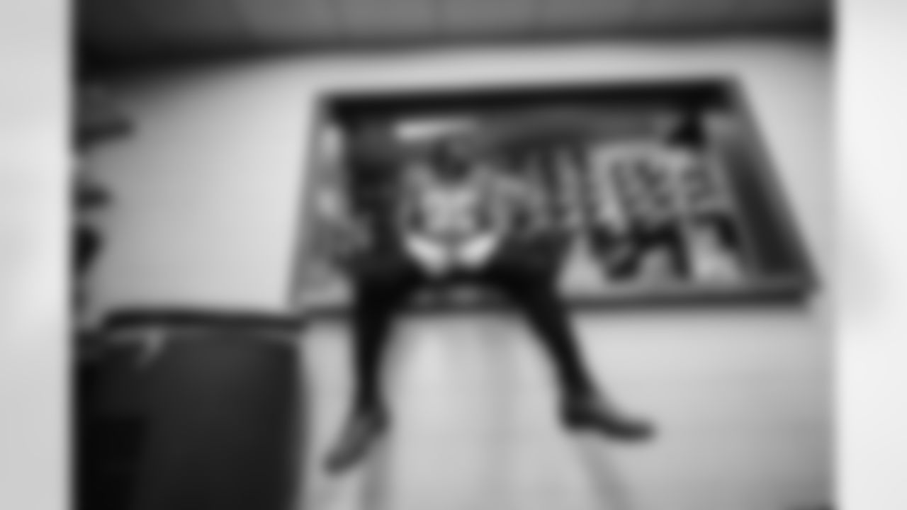 The Carolina Panthers take on the Atlanta Falcons on Sep. 21, 2025, at Bank of America Stadium in Charlotte, NC. (Photo by Alex Herko//Carolina Panthers)