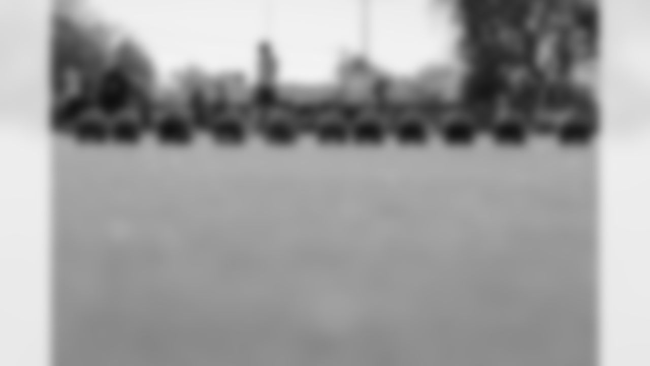 The Carolina Panthers hold practice on Wednesday, Nov. 5, 2025 at Bank Of America Stadium in Charlotte, NC.