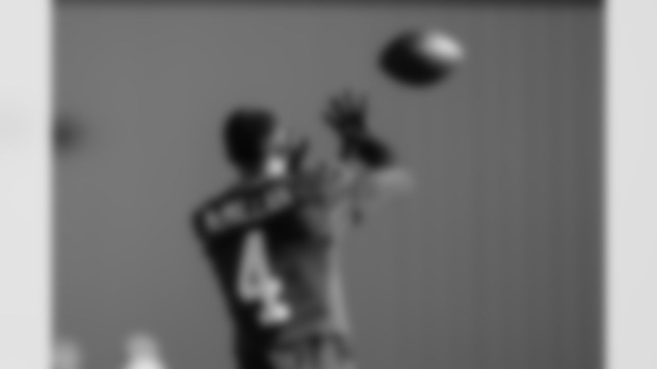 The Carolina Panthers hold practice on Wednesday, Nov. 5, 2025 at Bank Of America Stadium in Charlotte, NC.