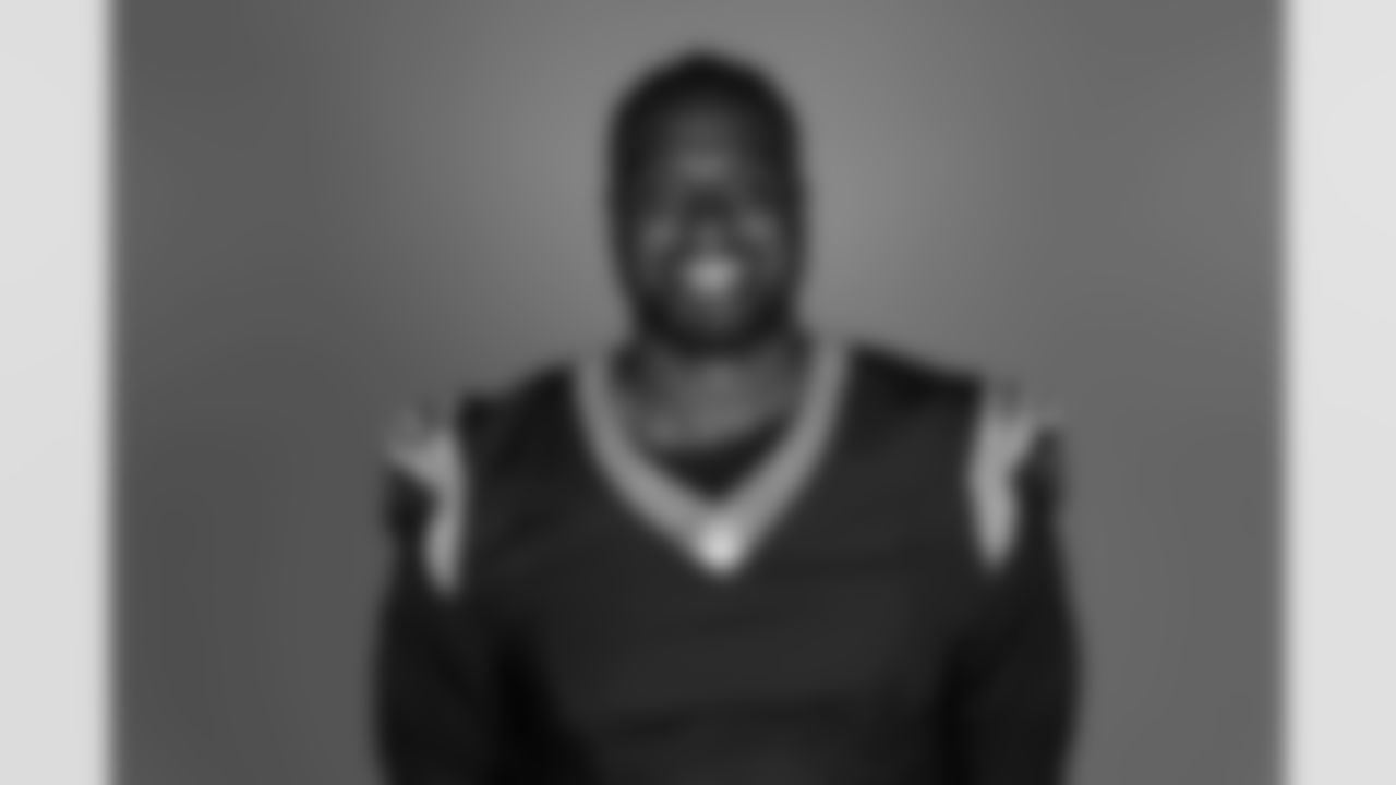 This is a 2025 photo of Yosh Nijman of the Carolina Panthers NFL football team. This image reflects the Carolina Panthers active roster as of Friday, June 13, 2025 when this image was taken. (AP Photo)
