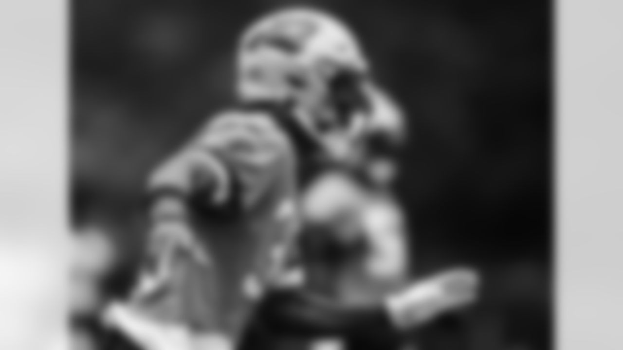 The Carolina Panther hold OTAs on Friday, May. 30, 2025 in Charlotte, NC.