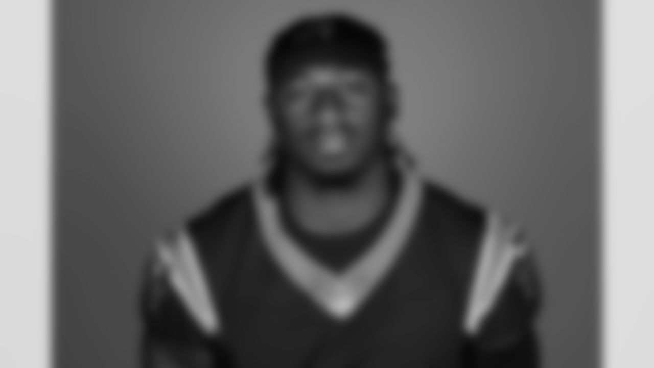 This is a 2025 photo of Xavier_Legette of the Carolina Panthers NFL football team. This image reflects the Carolina Panthers active roster as of Friday, June 13, 2025 when this image was taken. (AP Photo)