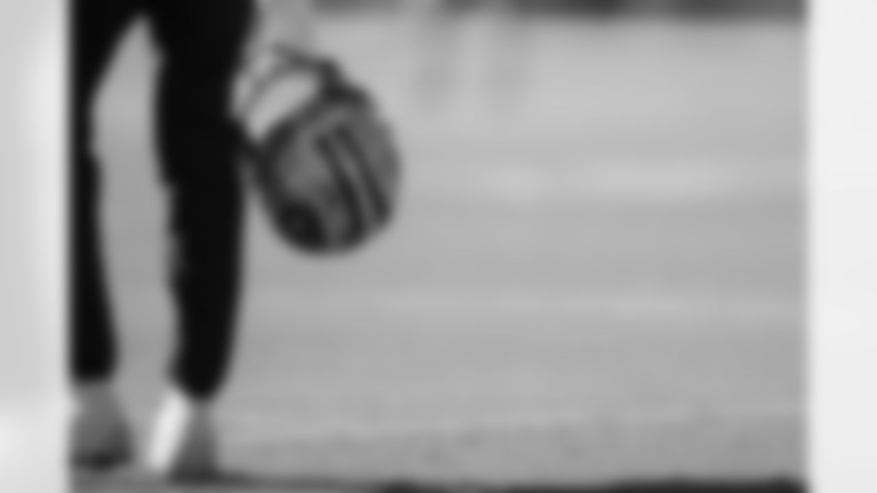 The Carolina Panthers hold practice on Wednesday, Nov. 5, 2025 at Bank Of America Stadium in Charlotte, NC.