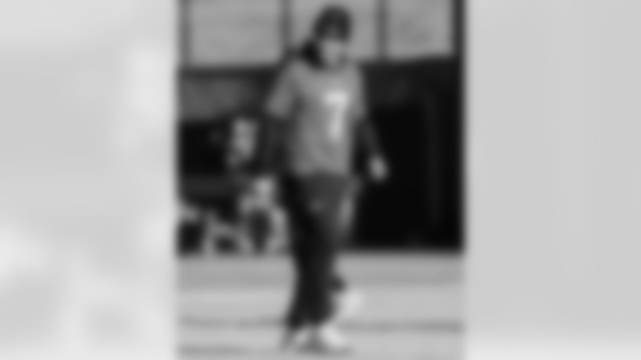 The Carolina Panthers practice on Tuesday, Dec. 30, 2025 at Bank of American Stadium in Charlotte, NC.