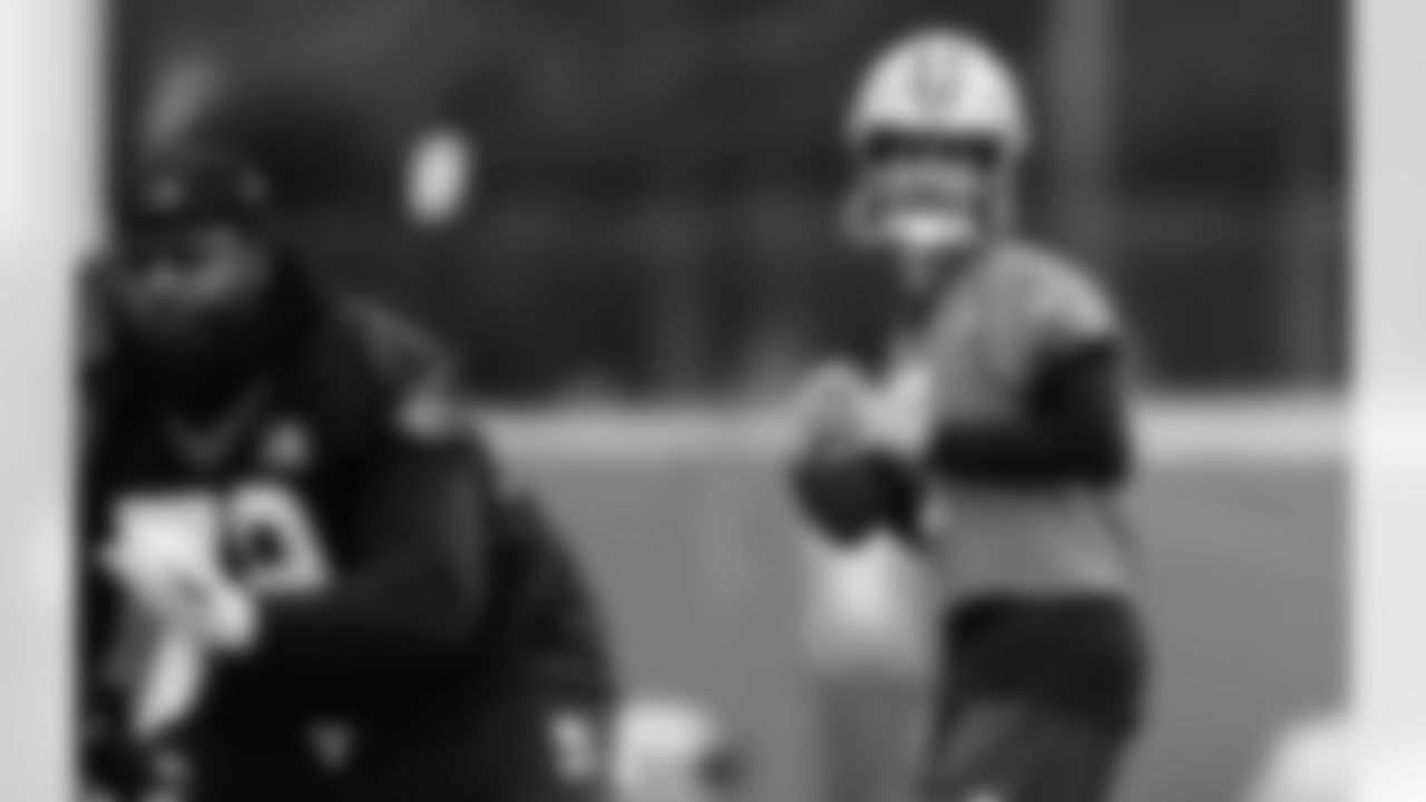 The Carolina Panthers practice on Friday, Dec. 26, 2025 at Bank of American Stadium in Charlotte, NC.