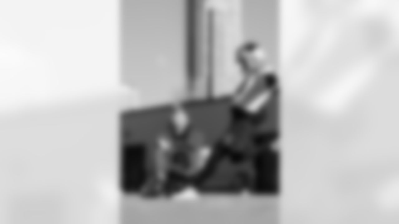 The Carolina Panthers practice on Wednesday, Dec. 10, 2025 at Bank Of America Stadium in Charlotte, NC.