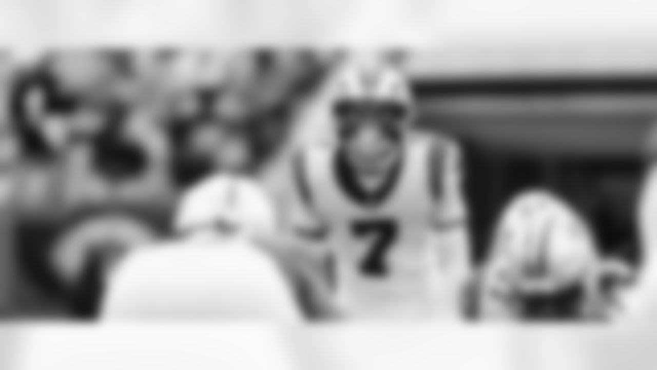 The Carolina Panthers face the Miami Dolphins on Sunday, Oct. 5, 2025 at Bank of America Stadium, in Charlotte, NC.