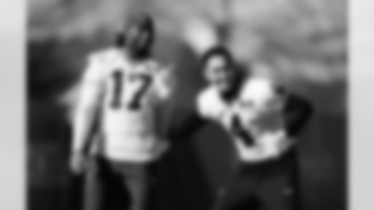 The Carolina Panthers practice on Thursday, Jan. 1, 2026 at Bank of American Stadium in Charlotte, NC.