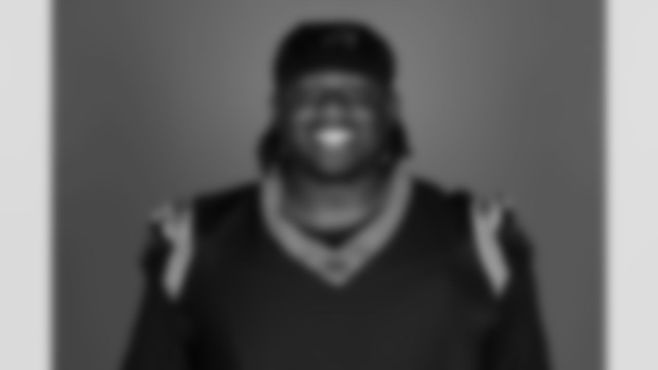 This is a 2025 photo of Ikem Ekwonu of the Carolina Panthers NFL football team. This image reflects the Carolina Panthers active roster as of Friday, June 13, 2025 when this image was taken. (AP Photo)