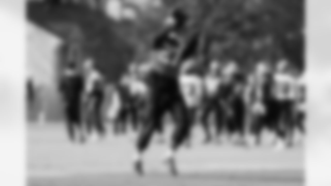 The Carolina Panthers practice on Wednesday, Dec. 31, 2025 at Bank of American Stadium in Charlotte, NC.