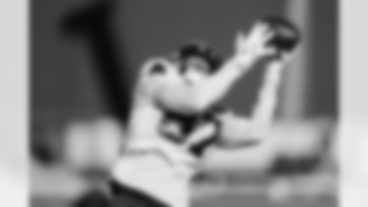 The Carolina Panthers practice on Thursday, Dec. 11, 2025 at Bank Of America Stadium in Charlotte, NC.