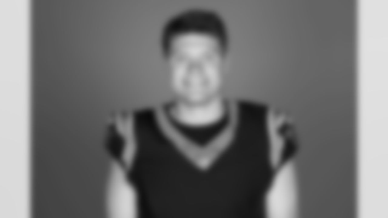 This is a 2025 photo of Ryan Fitzgerald of the Carolina Panthers NFL football team. This image reflects the Carolina Panthers active roster as of Friday, June 13, 2025 when this image was taken. (AP Photo)