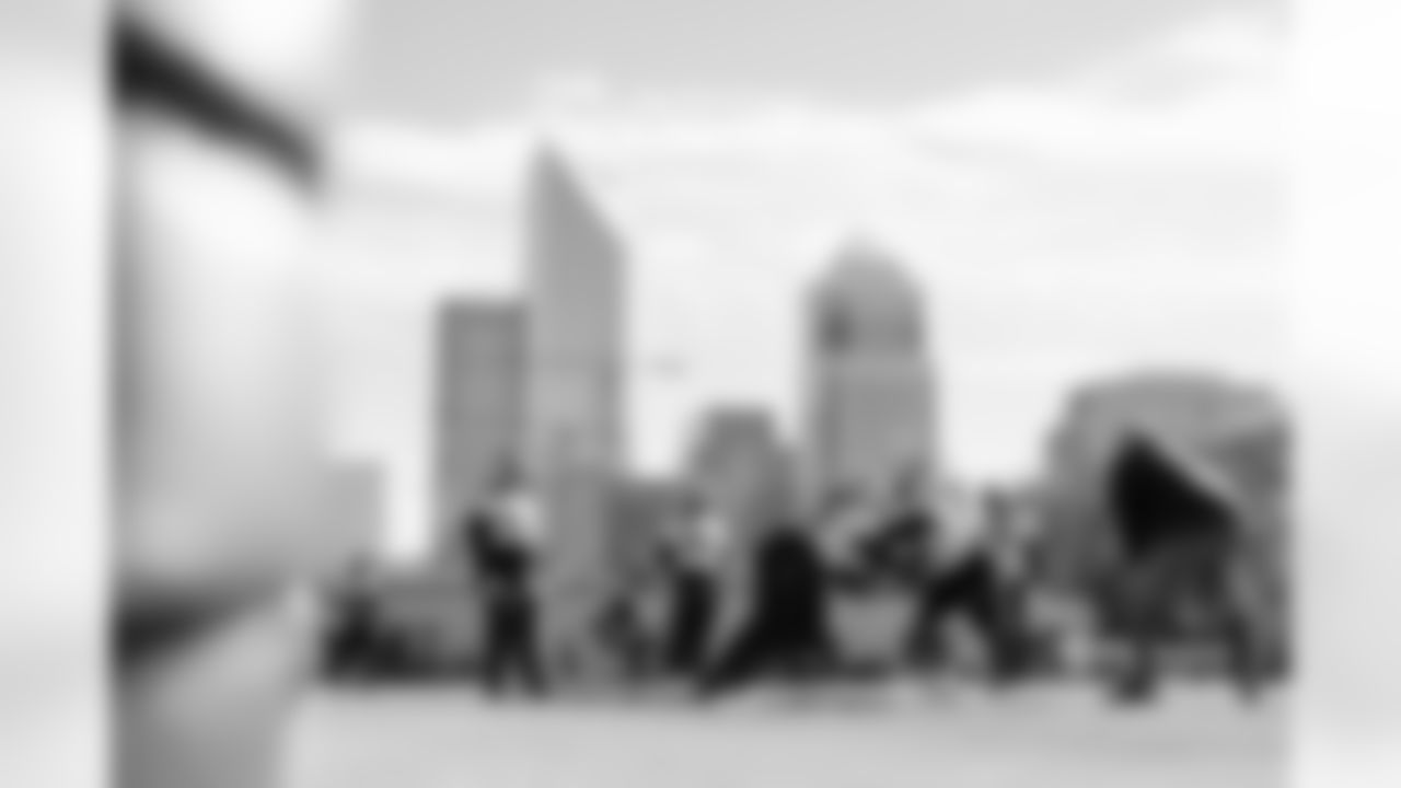 The Carolina Panthers practice on Wednesday, Dec. 10, 2025 at Bank Of America Stadium in Charlotte, NC.