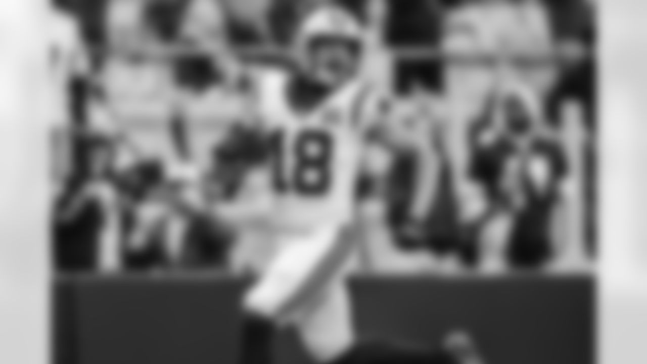 WR Jalen Coker in Week 15 against the Dallas Cowboys