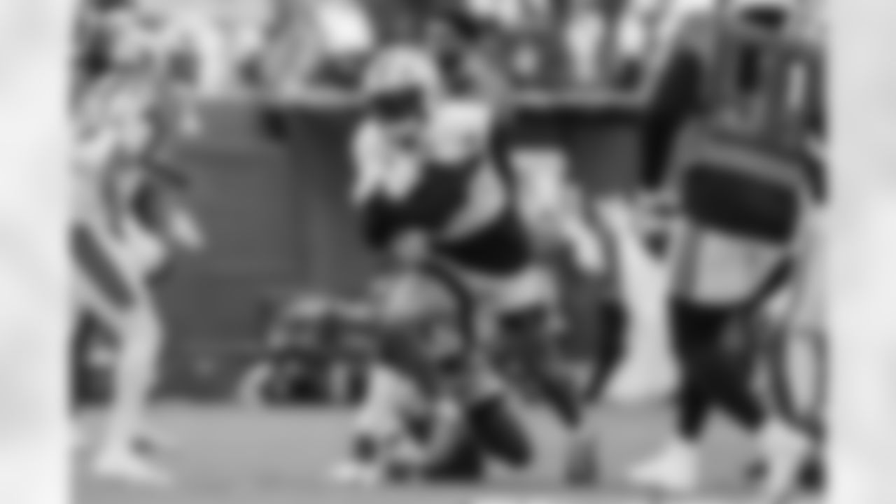 The Carolina Panthers hold practice on Thursday, Oct. 30, 2025 in Charlotte, NC at Bank of America Stadium. (Photo by Cassie Baker//Carolina Panthers)