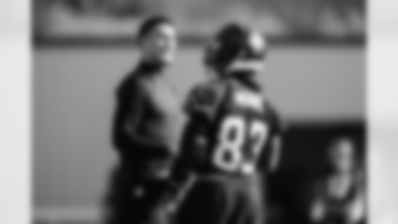 The Carolina Panthers practice on Thursday, Dec. 11, 2025 at Bank Of America Stadium in Charlotte, NC.