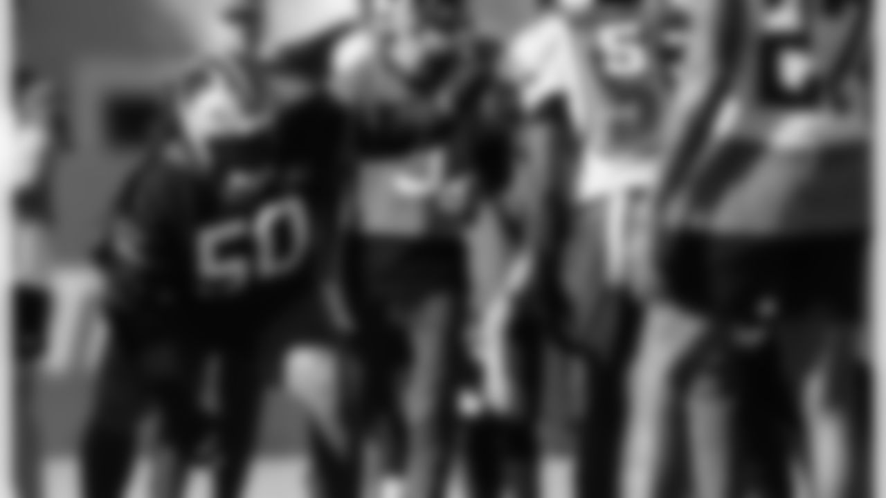 The Carolina Panther's practice on Wednesday, Jan. 7, 2026 at Bank Of America Stadium, in Charlotte, NC.