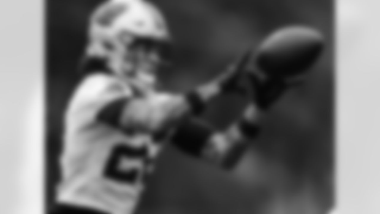 The Carolina Panthers hold Rookie Mini Camp on Saturday, May. 10, 2025 in Charlotte, NC.