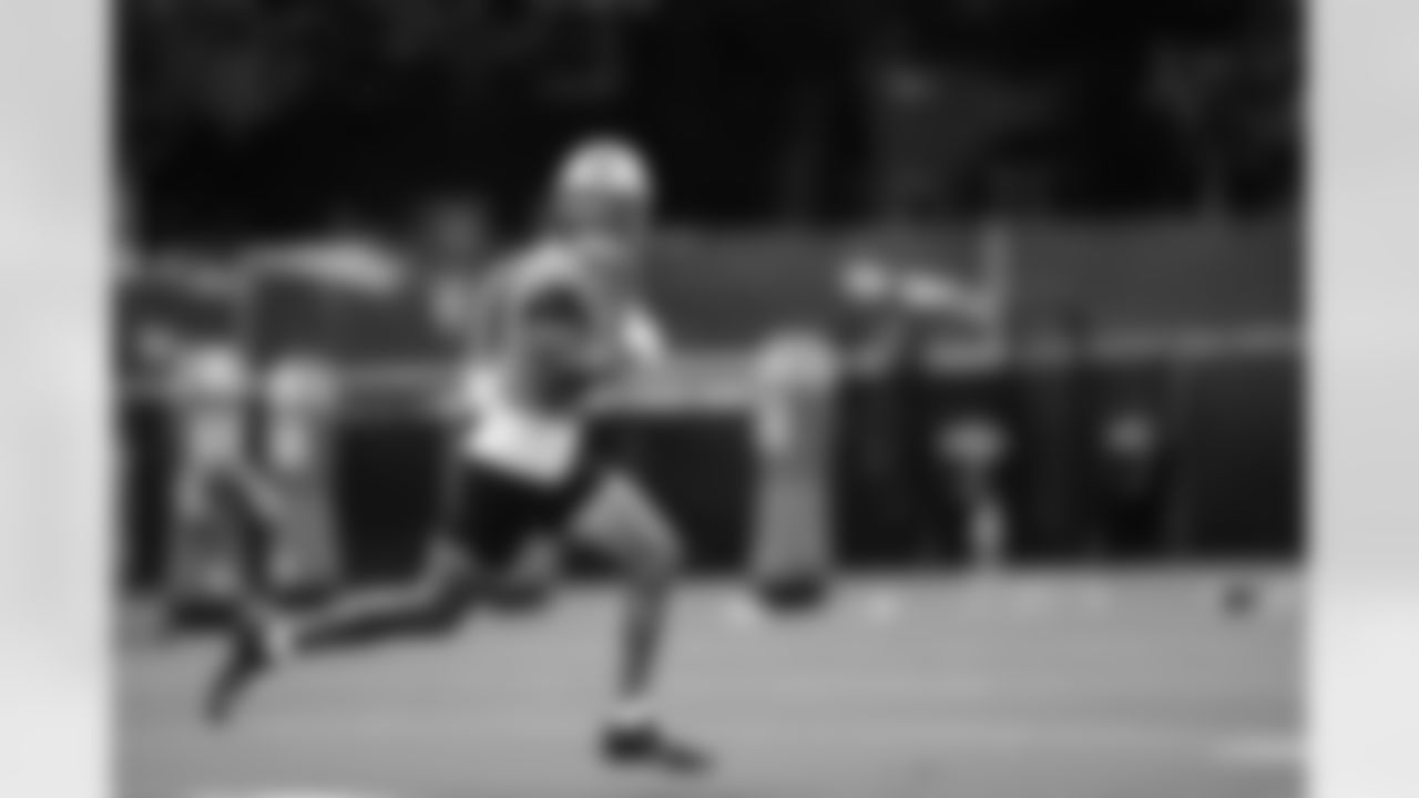 The Carolina Panthers hold Rookie Mini Camp on Saturday, May. 10, 2025 in Charlotte, NC.