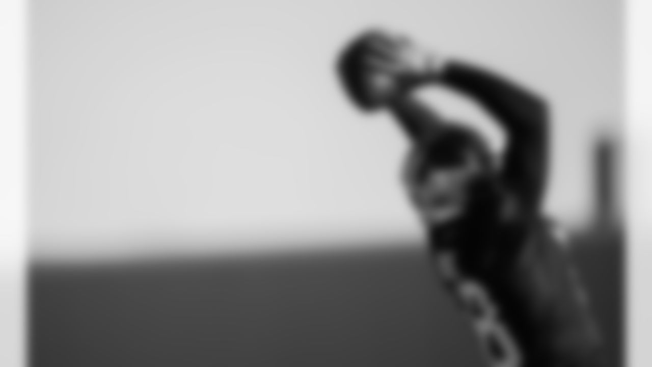 The Carolina Panthers hold practice on Friday, Nov. 28, 2025 at Bank Of America Stadium in Charlotte, NC.