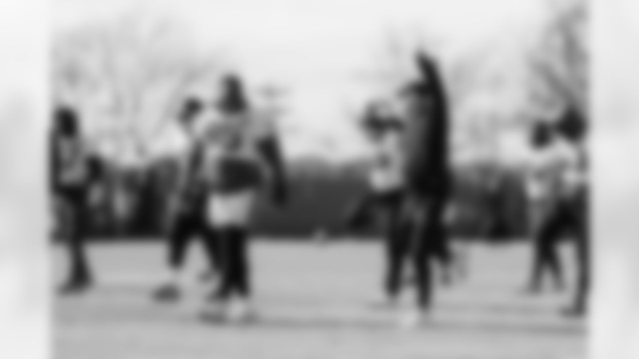 The Carolina Panthers practice on Thursday, Dec. 11, 2025 at Bank Of America Stadium in Charlotte, NC.