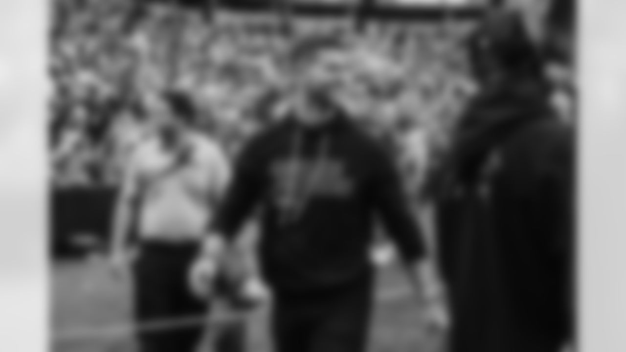 The Carolina Panthers take on the Dallas Cowboys on Oct. 12, 2025 at Bank of America Stadium in Charlotte, NC. (Photo by Helen McGinnis/Carolina Panthers)