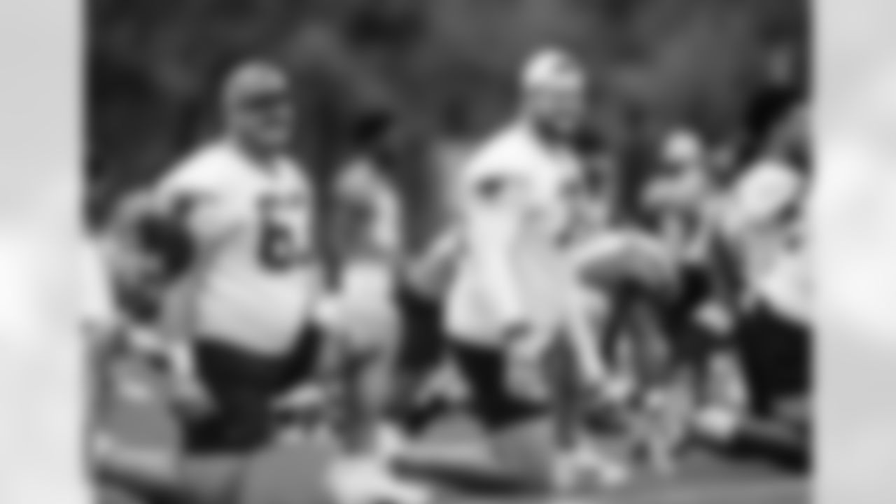 The Carolina Panther hold OTAs on Friday, May. 30, 2025 in Charlotte, NC.