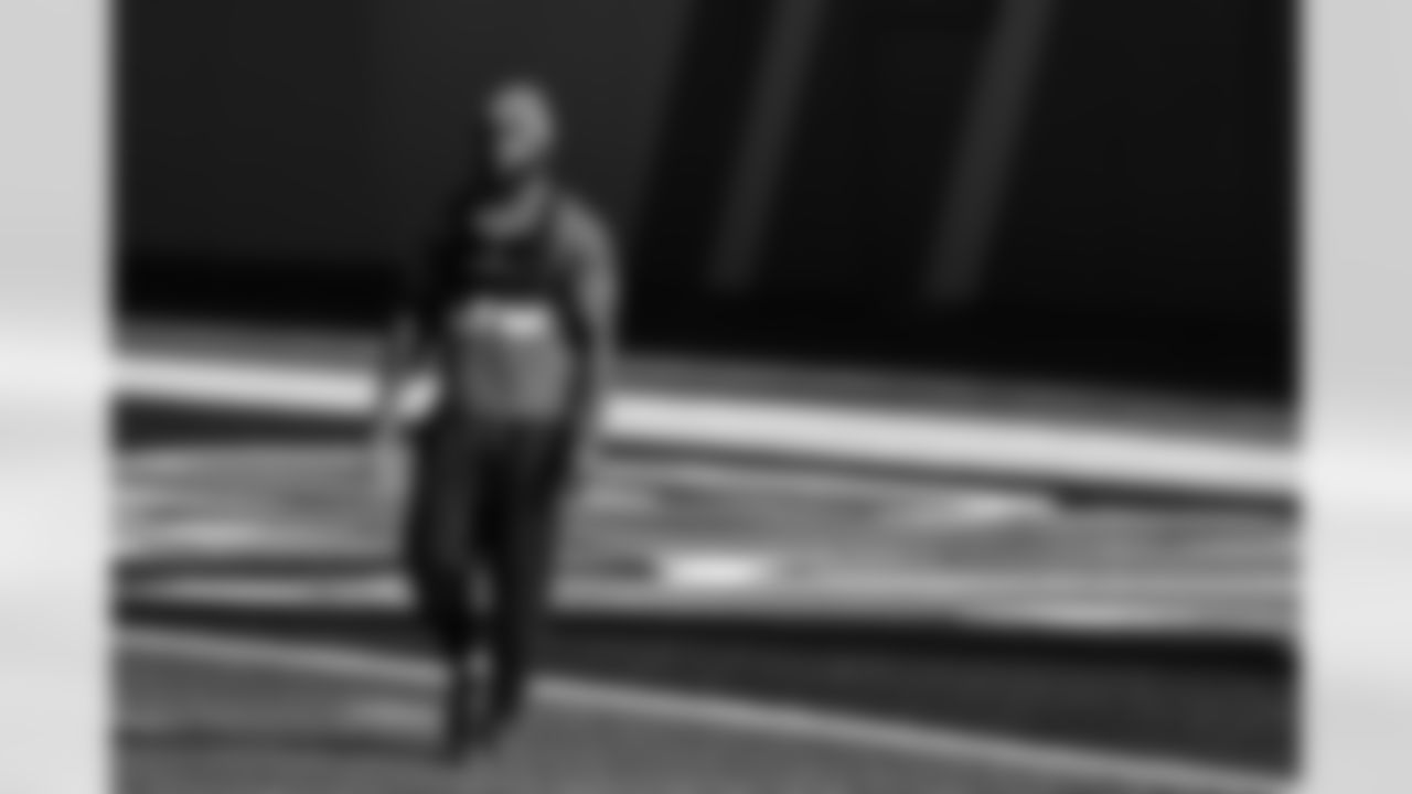 The Carolina Panthers prepare to face the Seattle Seahawks on Tuesday, Dec. 23, 2025 at Bank of American Stadium in Charlotte, NC.