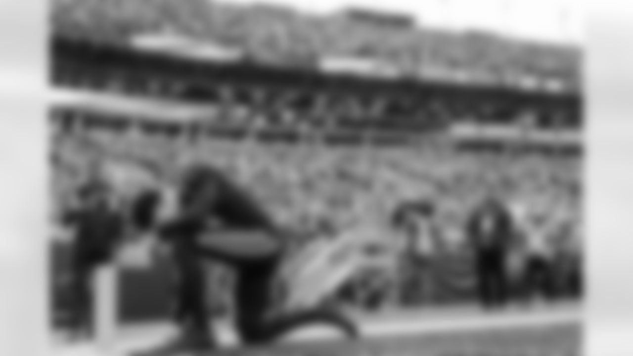 The Carolina Panthers face the Los Angeles Rams in the Wild Card round on Saturday, Jan. 10, 2025 at Bank of American Stadium in Charlotte, NC.