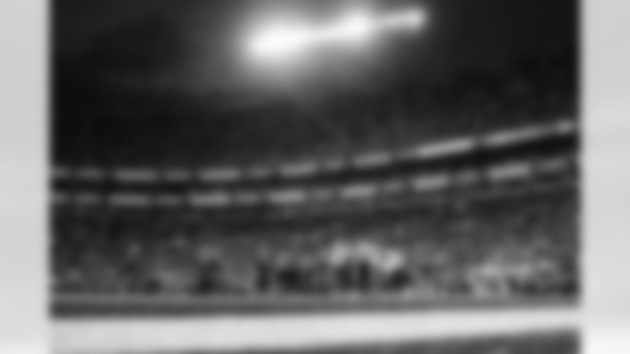 The Carolina Panthers face the Los Angeles Rams in the Wild Card round on Saturday, Jan. 10, 2025 at Bank of American Stadium in Charlotte, NC.