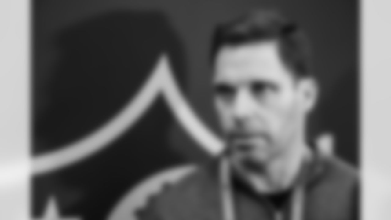 The Carolina Panthers are seen at the combine on Tuesday, Feb. 24, 2026 in Indianapolis, IN.