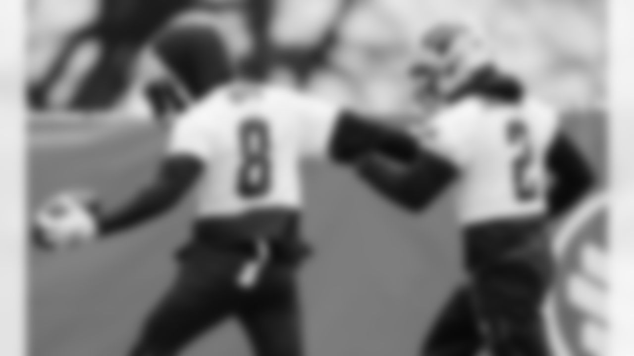 The Carolina Panthers practice on Friday, Dec. 26, 2025 at Bank of American Stadium in Charlotte, NC.