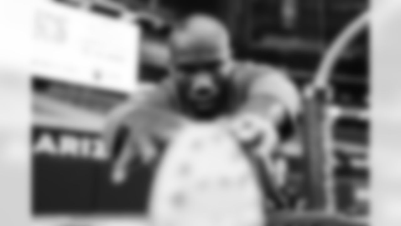 The Carolina Panthers take on the Arizona Cardinals on Sep. 17, 2025, at State Farm Stadium in Glendale, Arizona. (Photo by Alex Herko//Carolina Panthers)