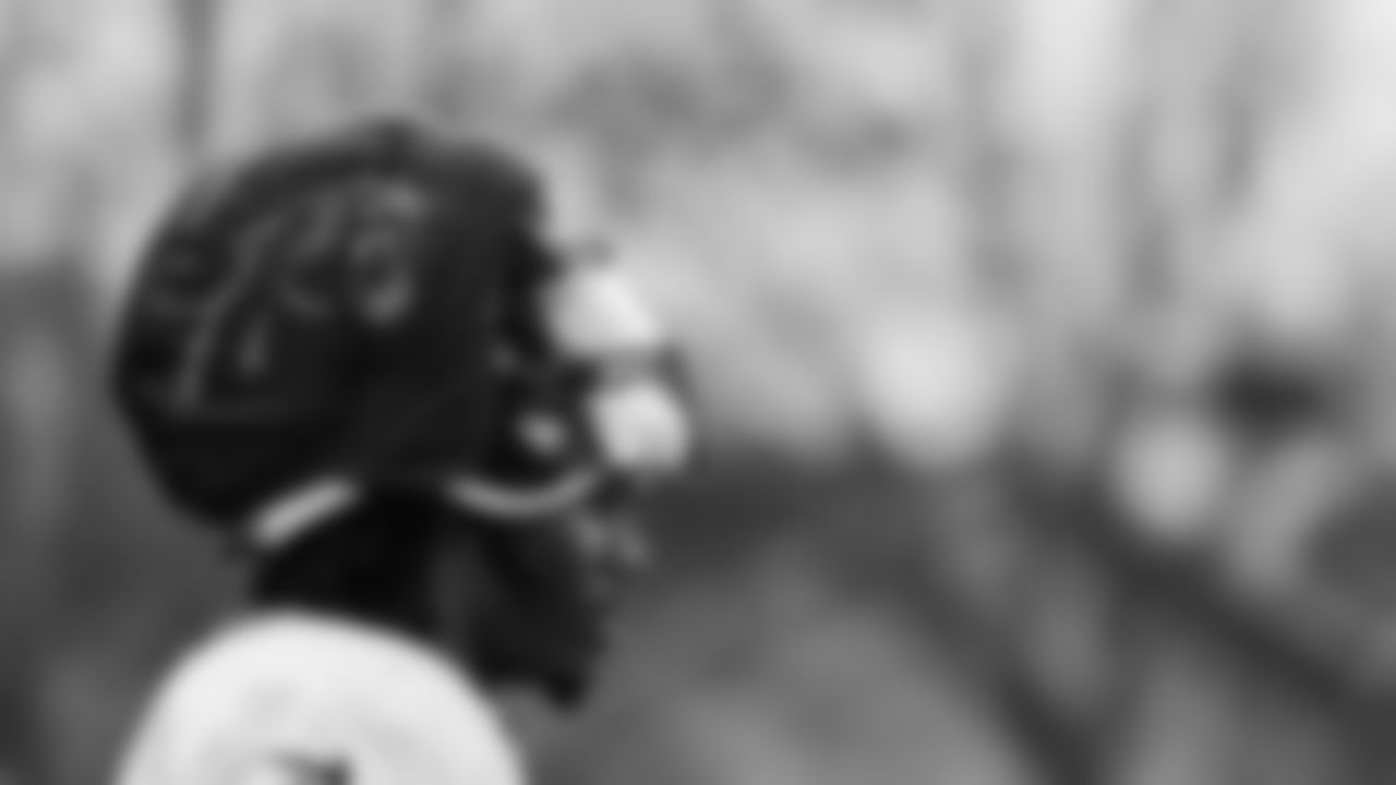 The Carolina Panthers prepare to face the Seattle Seahawks on Thursday, Dec. 18, 2025 at Bank of American Stadium in Charlotte, NC.