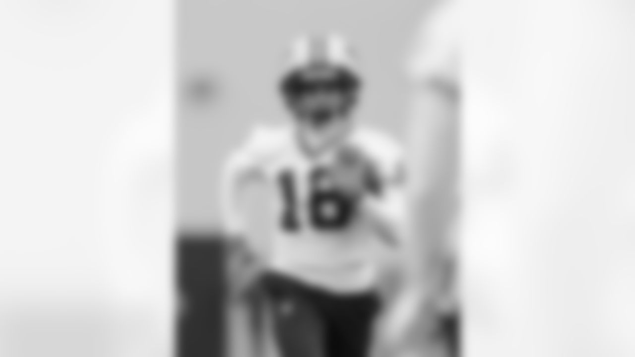 The Carolina Panthers hold practice on Monday, Dec. 08, 2025 at Bank Of America Stadium in Charlotte, NC.