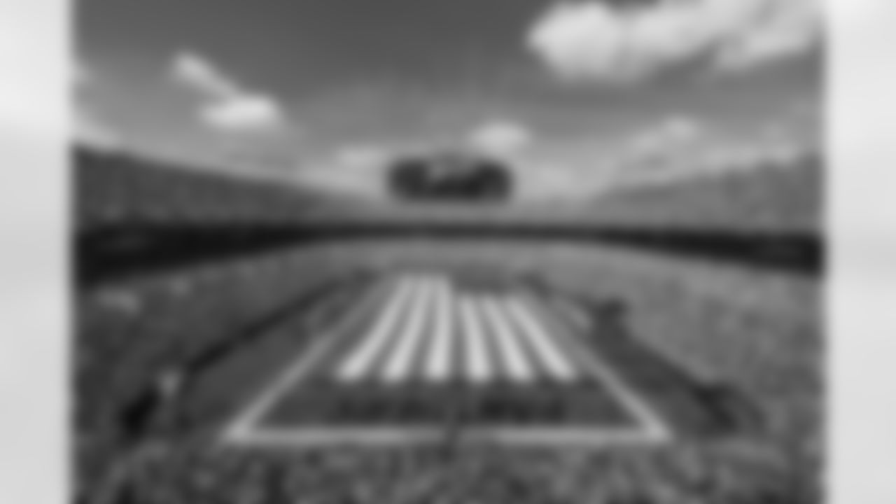 The Carolina Panthers take on the Atlanta Falcons on Sep. 21, 2025, at Bank of America Stadium in Charlotte, NC. (Photo by Lester Barnes/Carolina Panthers)