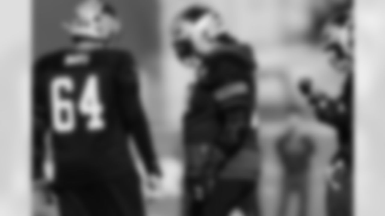 The Carolina Panther's practice on Wednesday, Jan. 7, 2026 at Bank Of America Stadium, in Charlotte, NC.