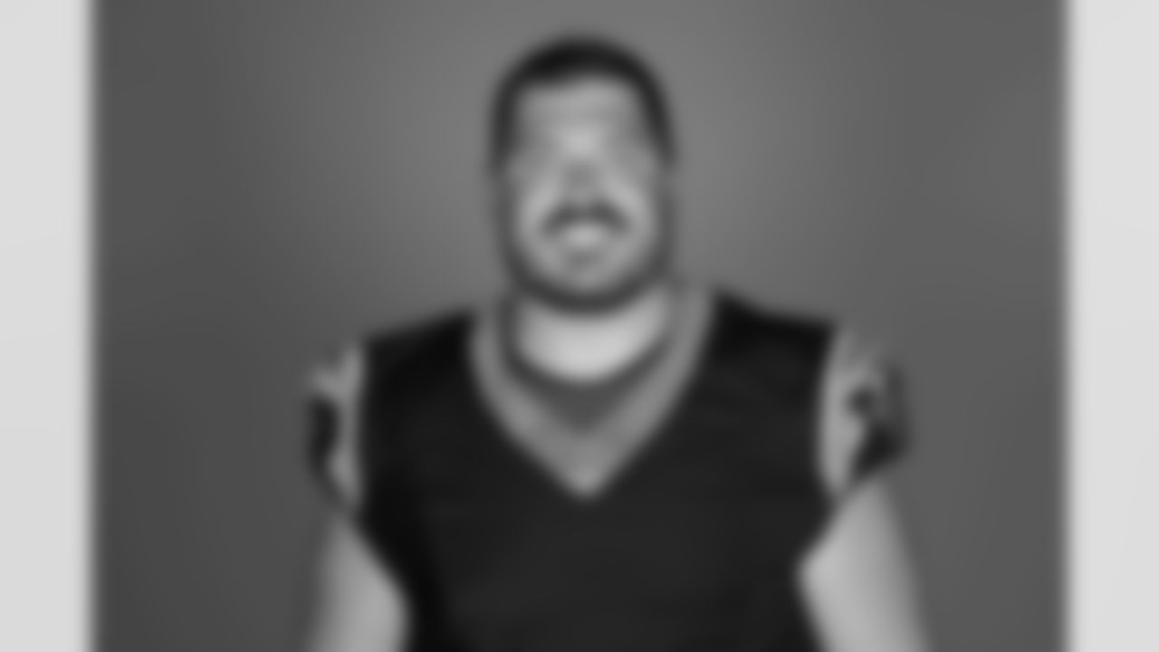 This is a 2025 photo of Ausitn Corbett of the Carolina Panthers NFL football team. This image reflects the Carolina Panthers active roster as of Friday, June 13, 2025 when this image was taken. (AP Photo)