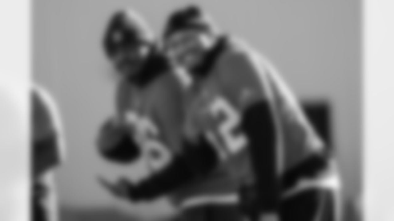 The Carolina Panthers practice on Tuesday, Dec. 30, 2025 at Bank of American Stadium in Charlotte, NC.