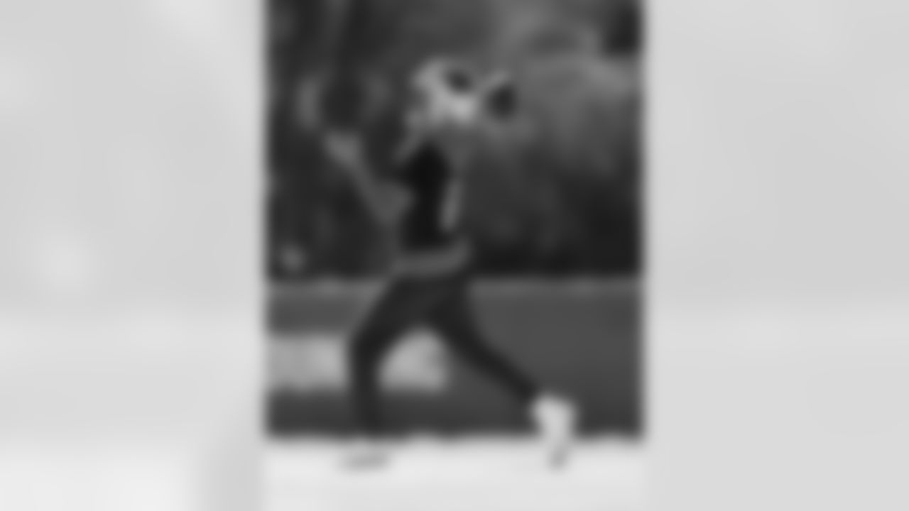 The Carolina Panthers practice on Thursday, Jan. 1, 2026 at Bank of American Stadium in Charlotte, NC.