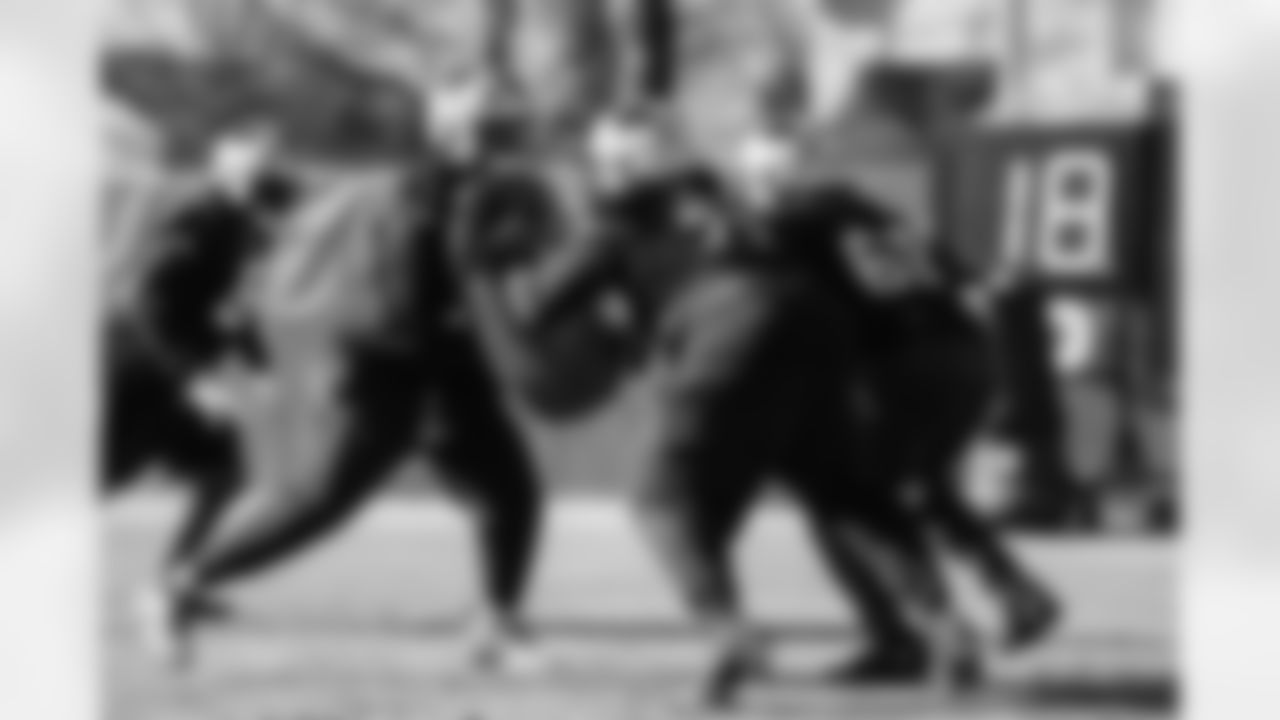 The Carolina Panthers prepare to face the Seattle Seahawks on Wednesday, Dec. 24, 2025 at Bank of American Stadium in Charlotte, NC.