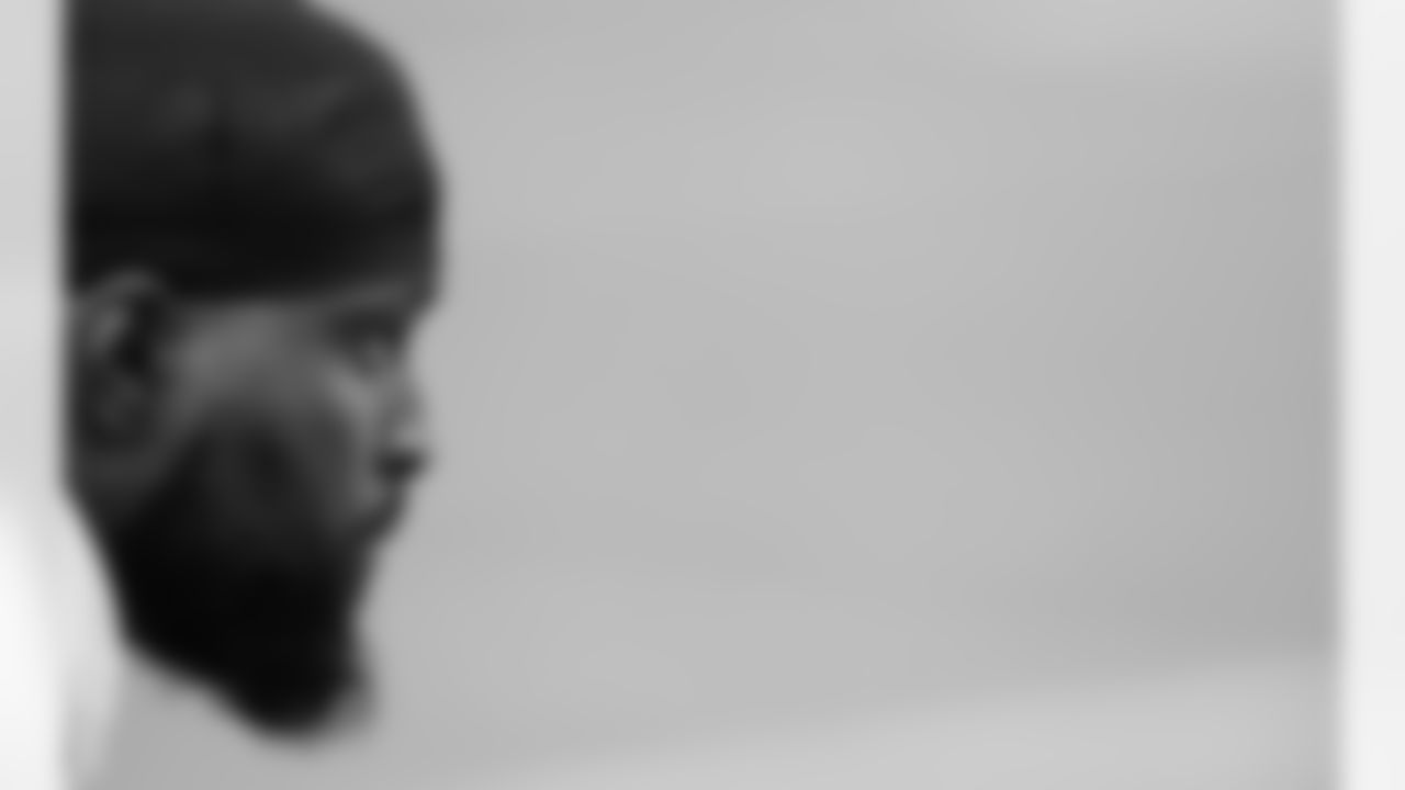 The Carolina Panthers prepare to face the Seattle Seahawks on Thursday, Dec. 18, 2025 at Bank of American Stadium in Charlotte, NC.